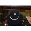Image 1 : MING'S (UNMARKED) 14K BEADS ON 14K CHAIN (APPROX 13.3 G & 9.5 MM)