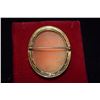 Image 3 : 14K FRAMED VICTORIAN CAMEO MADE BY DAWKINS BENNY, HAWAII