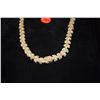 Image 2 : NIIHAU SHELL NECKLACE W/14K CLASP (AS IS)