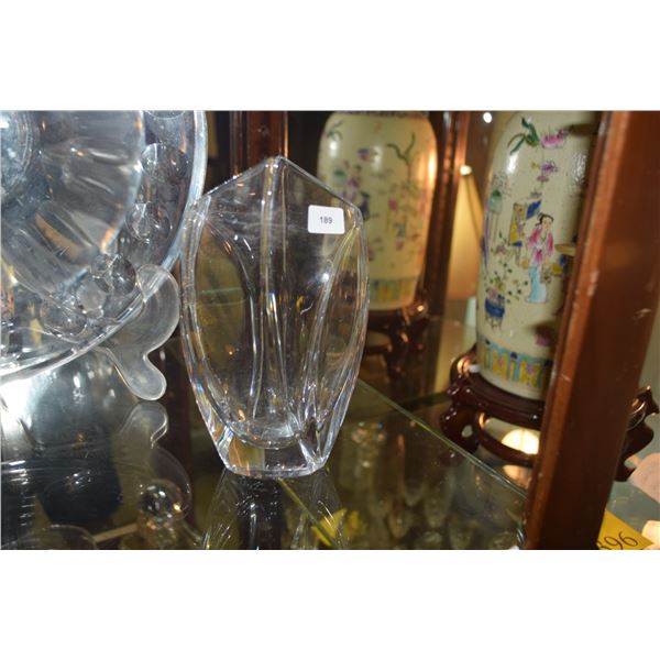 BACCARAT CRYSTAL VASE (7 )