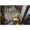 Image 1 : GALWAY CRYSTAL DECANTER & CORDIAL GLASSES (2 DESIGNS) (15 PCS)