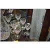 Image 2 : GALWAY CRYSTAL DECANTER & CORDIAL GLASSES (2 DESIGNS) (15 PCS)
