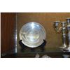 Image 2 : STERLING CANDLEABRA'S & STERLING PLATE (PERSONALIZED)