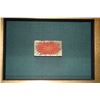 Image 2 : FRAMED ART, "FLORAL"; TATSUO ITO (9 1/2" X 6 3/4")