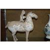 Image 2 : CHINESE HORSE & RIDER, EARTHENWARE, (POSSIBLY HAN)