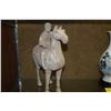 Image 3 : CHINESE HORSE & RIDER, EARTHENWARE, (POSSIBLY HAN)