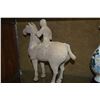 Image 5 : CHINESE HORSE & RIDER, EARTHENWARE, (POSSIBLY HAN)
