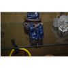 Image 1 : CHINESE SODALITE CARVINGS W/STAND (3 PCS)