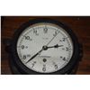 Image 1 : M. LOW U.S. GOVERNMENT SHIPS CLOCK W/BLACK BAKELITE CASE