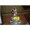 Image 1 : GILL FINE PORCELAIN FIGURES: "UKULELE BOY" & "GRACEFUL DANCER" (2 PCS)