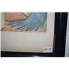 Image 2 : FRAMED LITHOGRAPH, "BABY"; SIGNED JEAN CHARLOT (13" X 19 1/2")