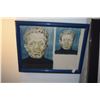 Image 1 : FRAMED LITHOGRAPH, "SELF PORTRAIT"; JEAN CHARLOT (8" X 11")