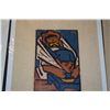 Image 1 : UNFRAMED LITHOGRAPH, "MOTHER & BABY"; SIGNED JEAN CHARLOT 82/125 (9" X 8")