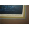 Image 3 : ARMED ARTIST PROOF PRINT, "MAKAHA SEA CAVE REFLECTION"; AMBROSE DK VELASCO 1980 (12" X 18")
