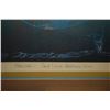 Image 4 : ARMED ARTIST PROOF PRINT, "MAKAHA SEA CAVE REFLECTION"; AMBROSE DK VELASCO 1980 (12" X 18")
