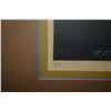 Image 5 : ARMED ARTIST PROOF PRINT, "MAKAHA SEA CAVE REFLECTION"; AMBROSE DK VELASCO 1980 (12" X 18")