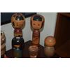 Image 2 : COLLECTION OF VINTAGE KOKESHI DOLLS (10 PCS)