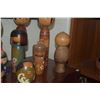 Image 3 : COLLECTION OF VINTAGE KOKESHI DOLLS (10 PCS)