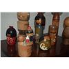 Image 5 : COLLECTION OF VINTAGE KOKESHI DOLLS (10 PCS)