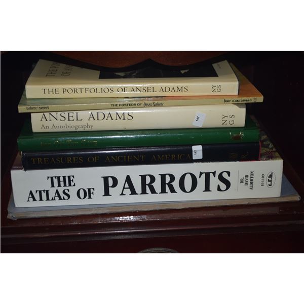 COLLECTION OF ART BOOKS (7 PCS)