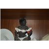 Image 8 : VINTAGE LADY HEAD VASES & STATUE (4 PCS)