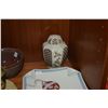 Image 2 : COLLECTION OF BOWLS, PLATES & VASES (12 PCS)