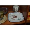 Image 3 : COLLECTION OF BOWLS, PLATES & VASES (12 PCS)