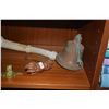 Image 2 : COLLECTION OF BELLS, DOOR KNOCKERS & WALL HANGER (5 PCS)