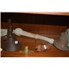 Image 3 : COLLECTION OF BELLS, DOOR KNOCKERS & WALL HANGER (5 PCS)