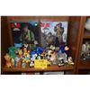 Image 1 : MIXED LOT COLLECTION: GI JOE, 442ND, DISNEY FIGURINES & BEANIE BABIES (23 PCS)