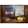 Image 1 : COLLECTION OF (REAL & TOY) SWORDS & BOOKS (6 PCS)