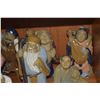 Image 4 : COLLECTION OF MUD MEN (11 PCS)