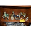 Image 1 : COLLECTION OF MUD MEN (12 PCS)