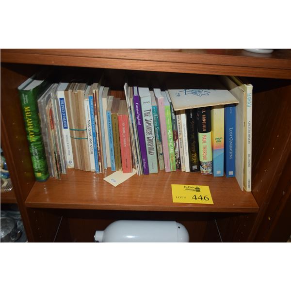 COLLECTION OF BOOKS ON HAWAII