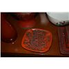 Image 5 : MIXED LOT: KOREAN & CHINESE VASES, BOWLS, TEA POT & CUPS, CINNABAR BOX & TRAYS (8 PCS)