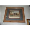 Image 1 : FRAMED EQUESTRIAN ART (28 1/4" X 24") (2 PCS)