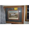 Image 3 : FRAMED EQUESTRIAN ART (28 1/4" X 24") (2 PCS)