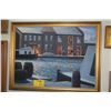 Image 1 : FRAMED OIL ON CANVAS; SIGNED BURROUGH (35" X 27")