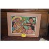 Image 1 : MATTED ORIGINAL SERIGRAPH, "KANIKAPILA"; PENCIL SIGNED ELLY TEPPER 19/50 (30" X 23")
