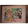 Image 2 : MATTED ORIGINAL SERIGRAPH, "KANIKAPILA"; PENCIL SIGNED ELLY TEPPER 19/50 (30" X 23")