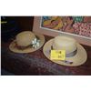 Image 1 : WOVEN HATS (2 PCS)