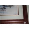 Image 3 : FRAMED PRINT, BOATS; JOAN BURR (31 1/2" X 25 1/2")