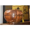 Image 1 : ASIAN WOOD RICE/GRAIN CONTAINER