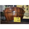 Image 2 : ASIAN WOOD RICE/GRAIN CONTAINER