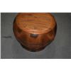 Image 3 : ASIAN WOOD RICE/GRAIN CONTAINER