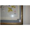 Image 3 : FRAMED PAINTINGS ON SILK; UCHIDA (3 PCS)