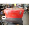 Image 1 : Red Tool Box Full Of Tools