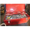 Image 2 : Red Tool Box Full Of Tools
