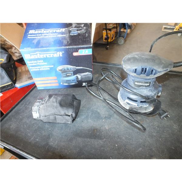 Mastercraft Random Orbit Sander/ Polisher