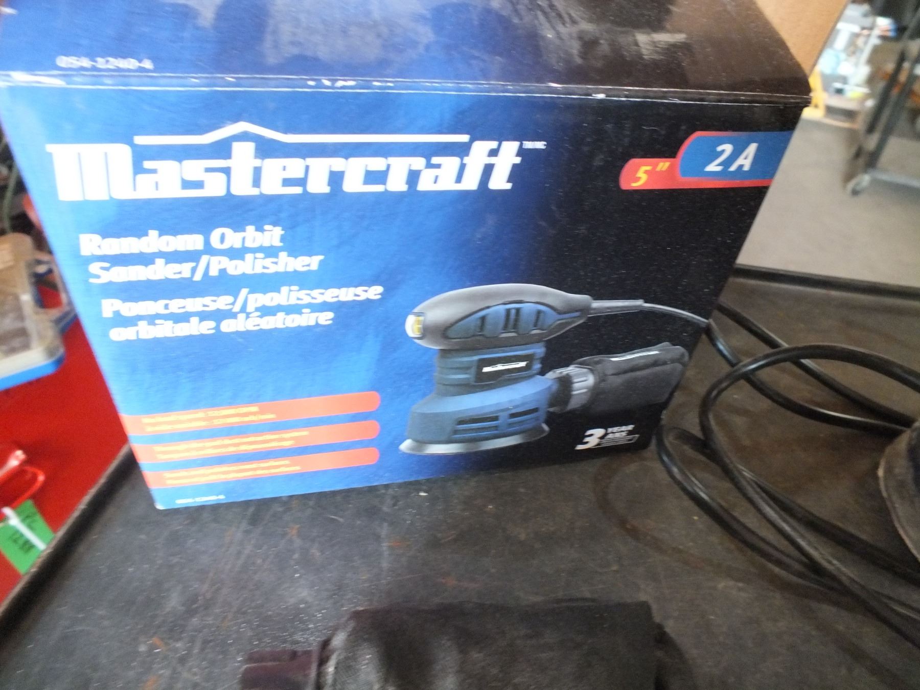 Mastercraft Random Orbit Sander/ Polisher